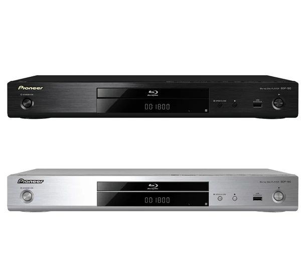 Pioneer BDP-180 3D Blu-ray lejátszó 4K felskálázással ezüst